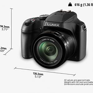 Panasonic LUMIX FZ80 4K Digital Camera