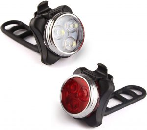 Bicycle Light Front and Back