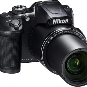 Nikon COOLPIX B500 (Black) Classic Bundle