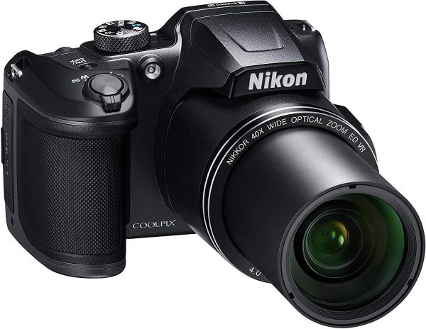 Nikon COOLPIX B500 (Black) Classic Bundle