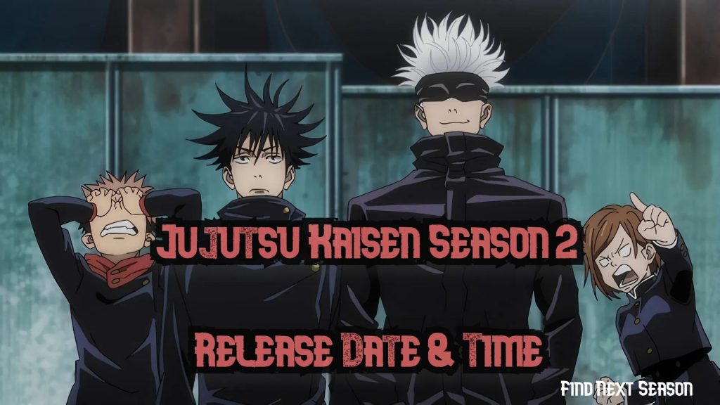 When Will Jujutsu Kaisen 2nd Season Come? Release Date & Time