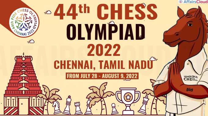 Fide 44th Chess Olympiad 2022