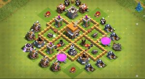 COC Th5 Base Link