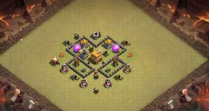 Town Hall 4 Base Download