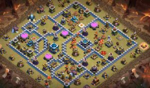 coc th 13 base link