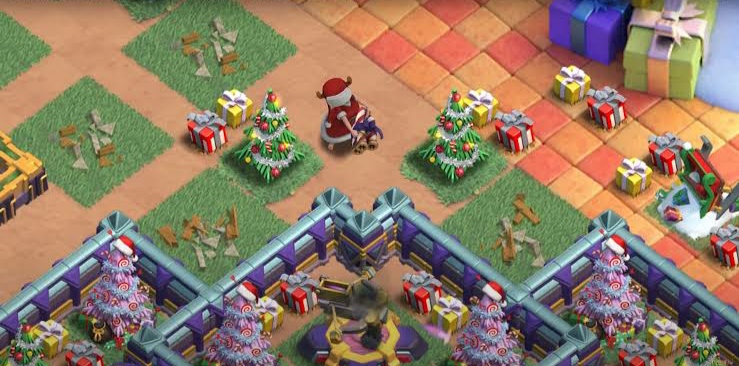 coc christmas tree december 2022 (coc update)